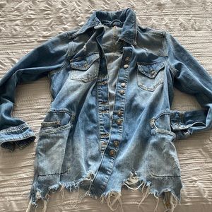 Free people Jean jacket